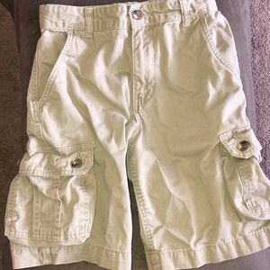 Boys cargo shorts EUC